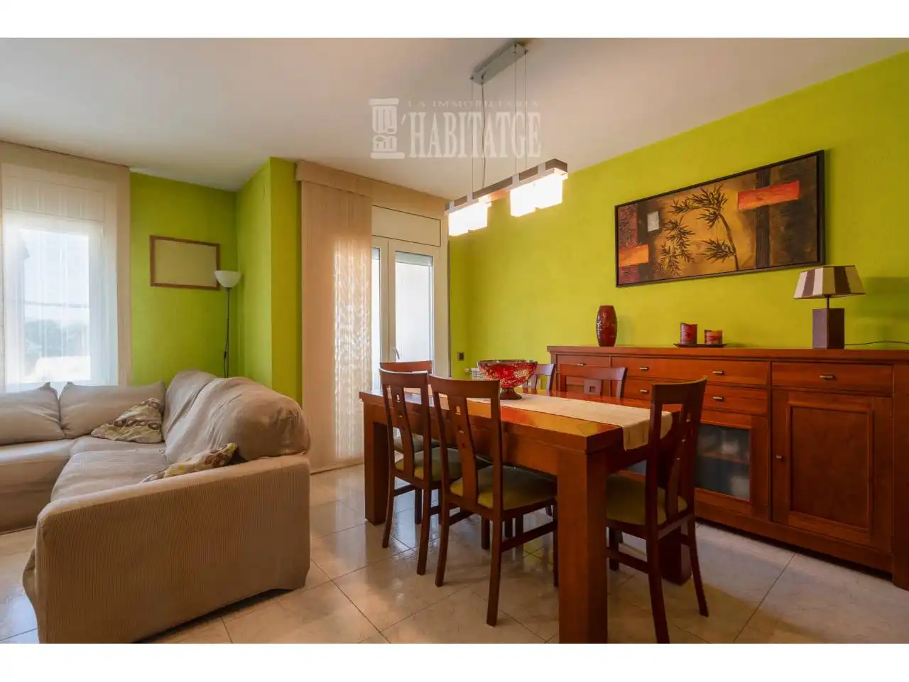 Dining room of Houses for sale in Taradell, Barcelona
