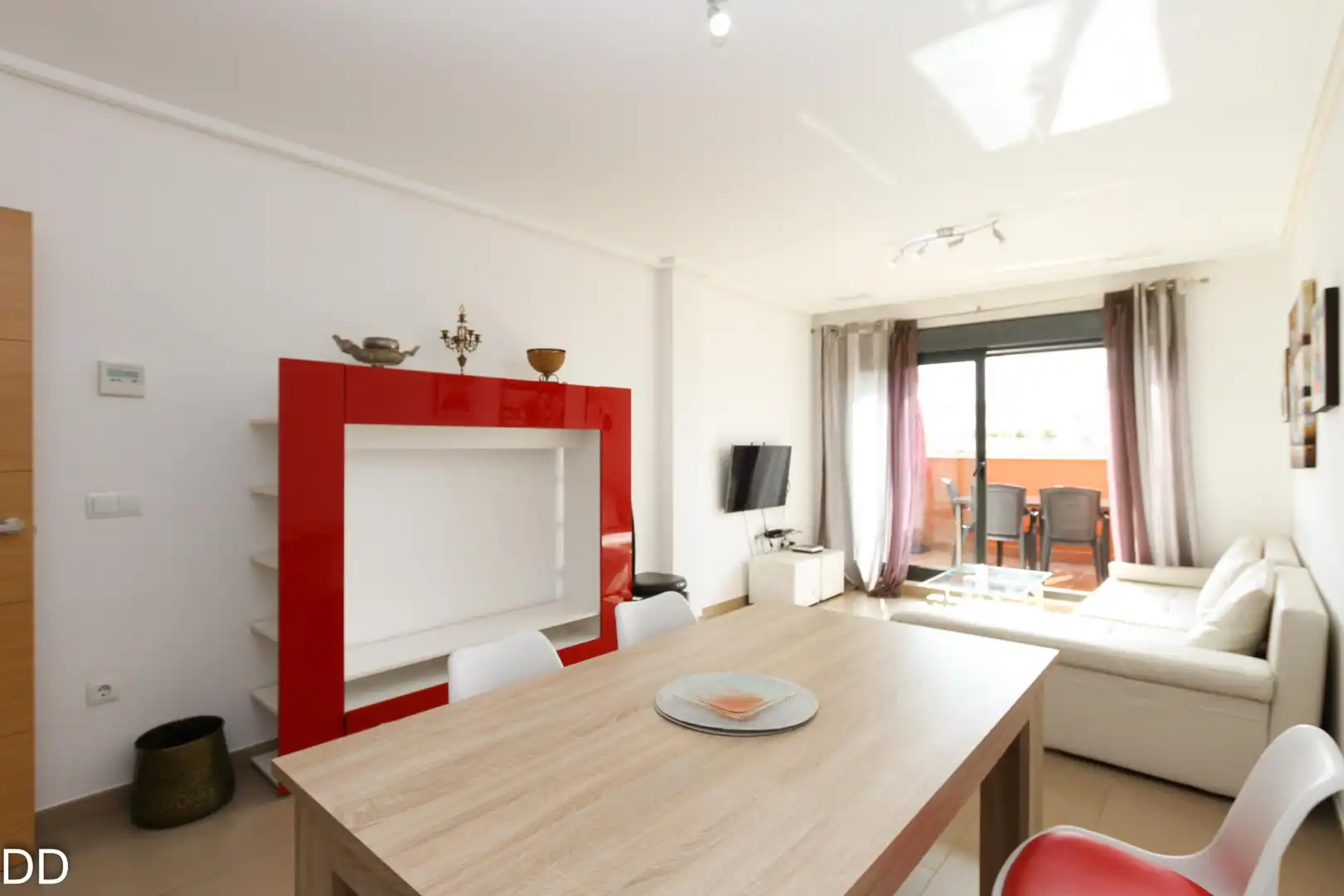 Apartament amb piscina de lloguer a Las Marinas / Les Marines, imagen 6