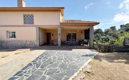Exterior view of House or chalet for sale in Vallirana  with Heating, Private garden and Terrace