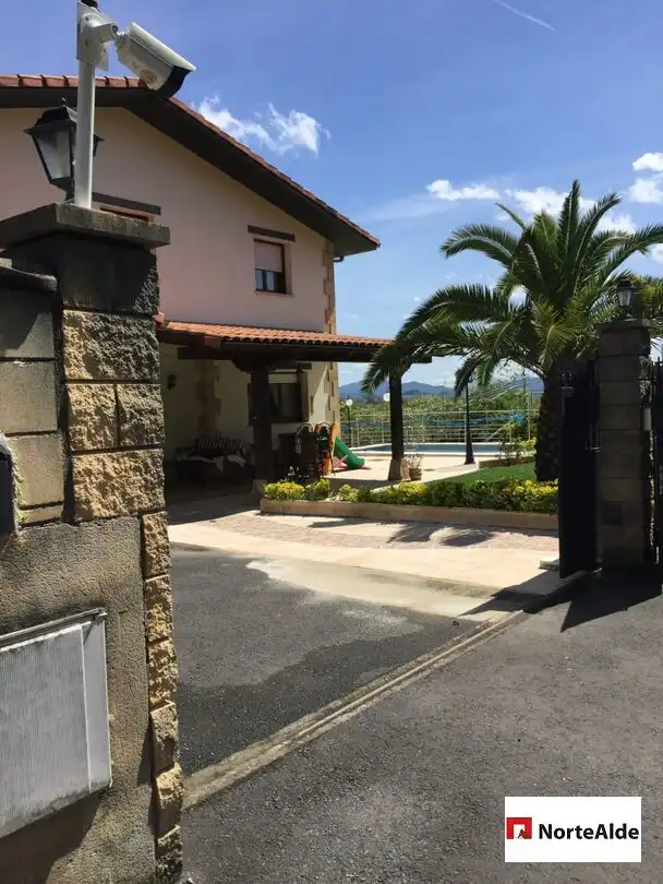 Vista exterior de Casa o chalet en venta en Maruri-Jatabe con Calefacción, Jardín privado y Trastero