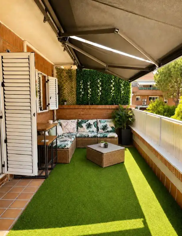 Terrassa de Casa o xalet en venda en Algete amb Aire condicionat, Calefacció i Jardí privat