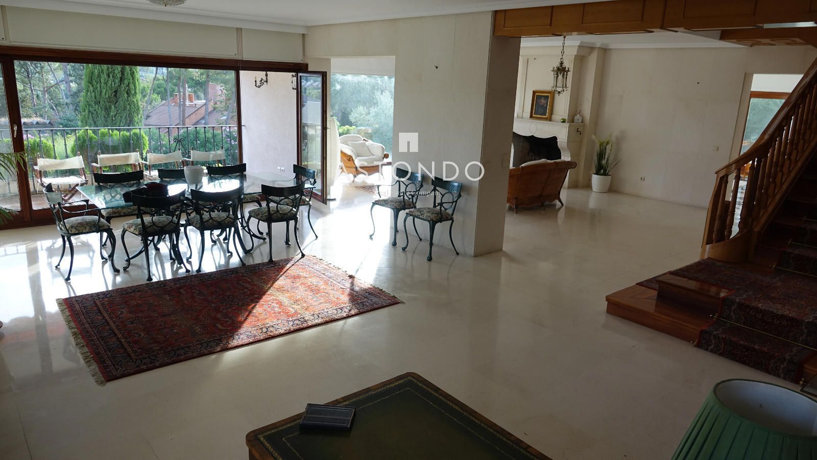 Living room of House or chalet for sale in Algete  with Heating, Private garden and Terrace