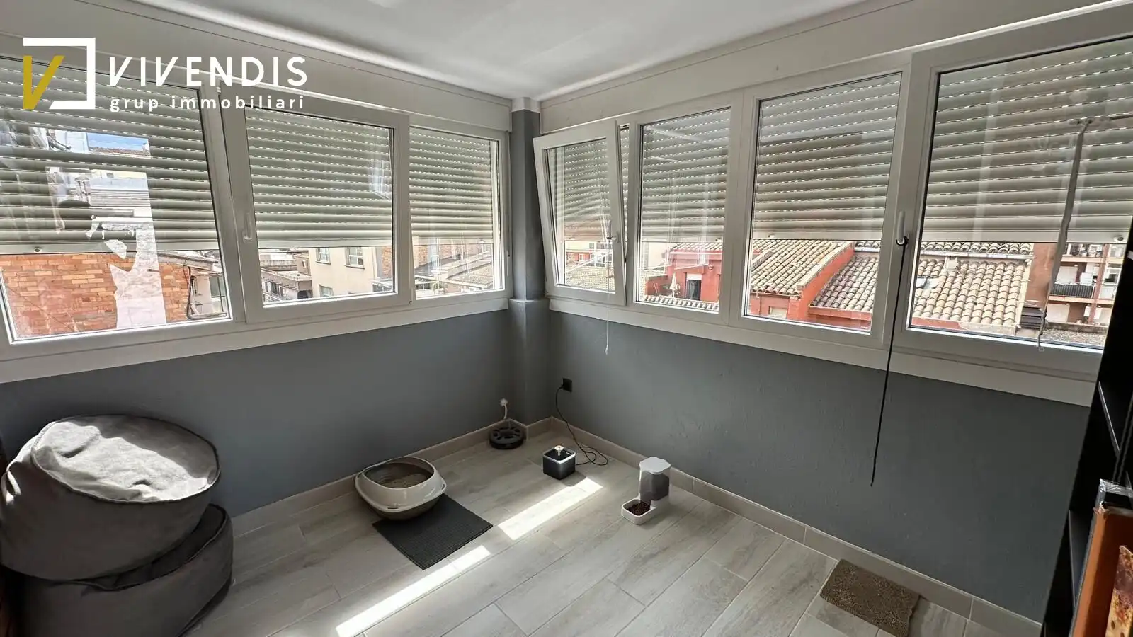 Dormitori de Dúplex en venda en Lleida amb Aire condicionat, Calefacció i Terrassa