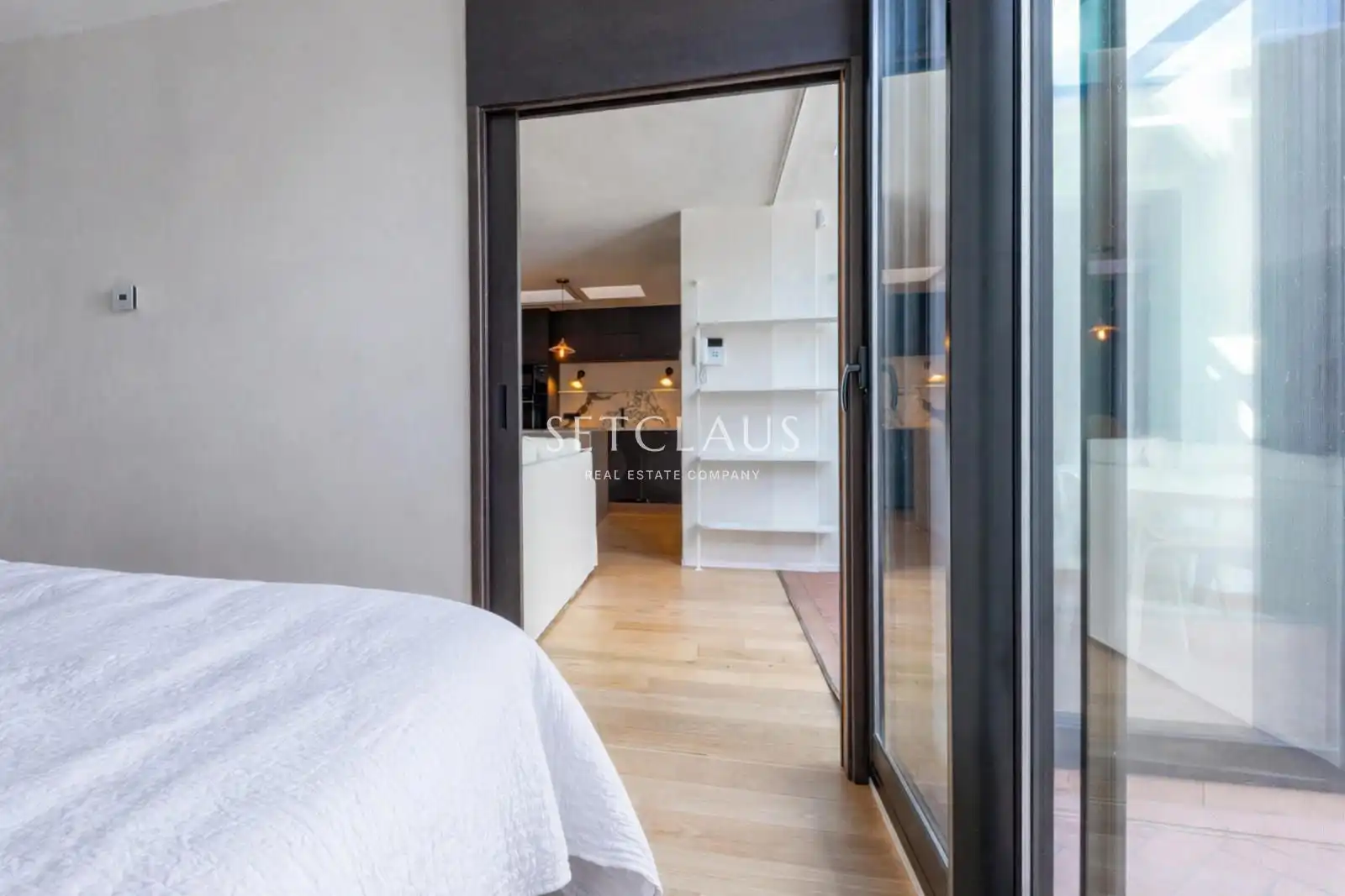 Habitación de Dúplex en venta en Badalona con Aire acondicionado, Calefacción y Terraza