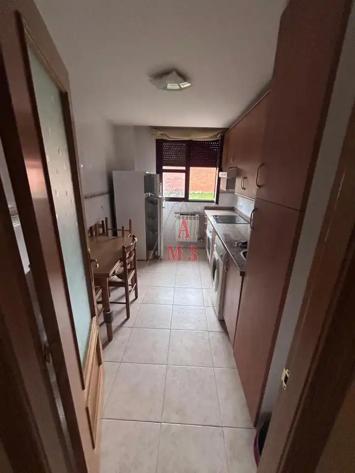 Cocina de Piso en venta en Carrizo con Calefacción, Parquet y Trastero