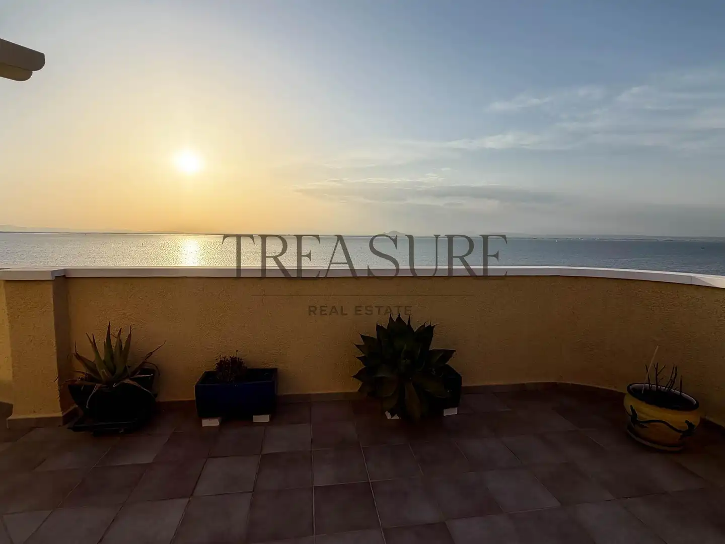 Terrace of Attic for sale in San Javier  with Air Conditioner, Terrace and Storage room