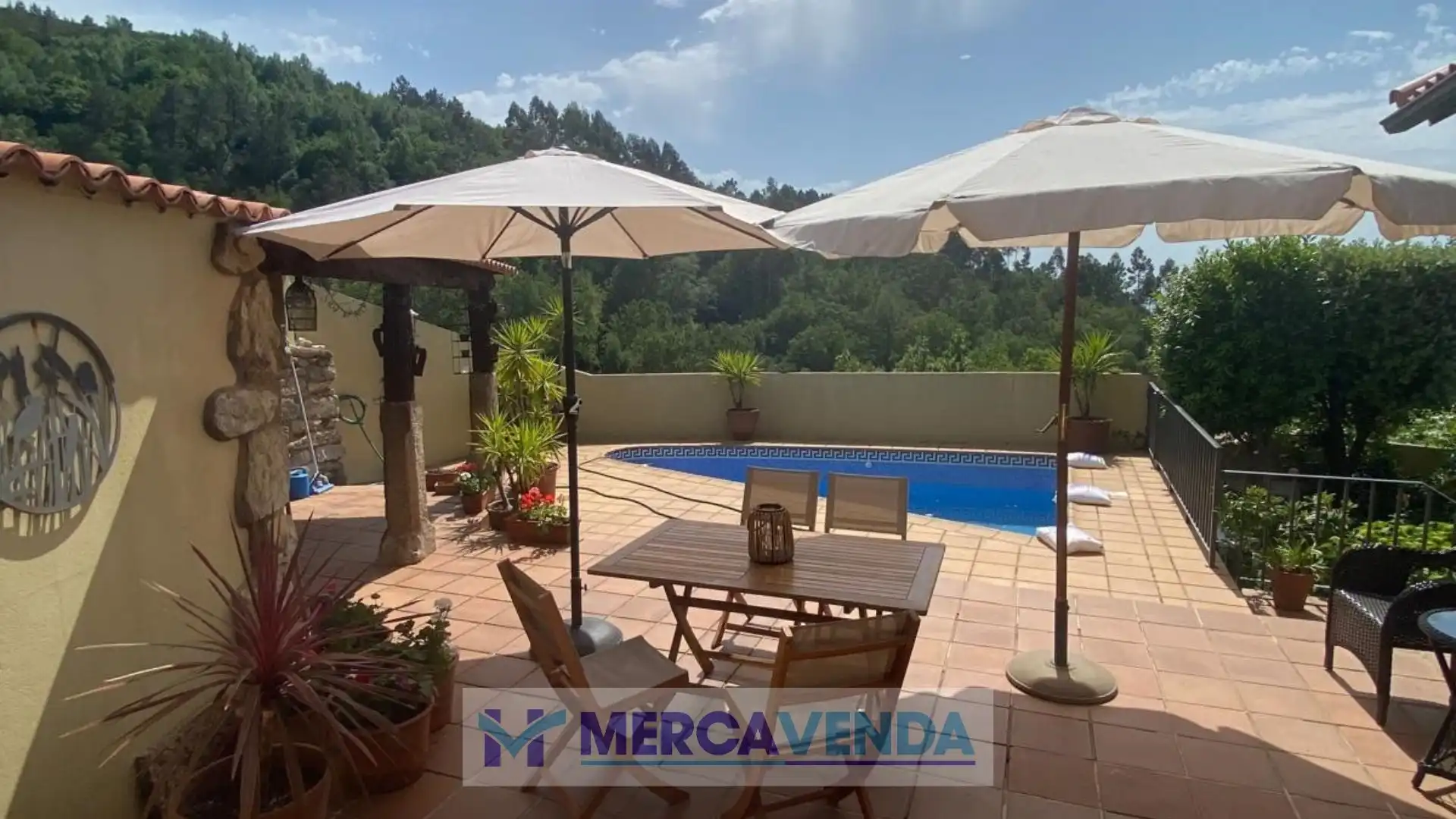 Jardín de Casa o chalet en venta en Covelo con Calefacción, Jardín privado y Trastero
