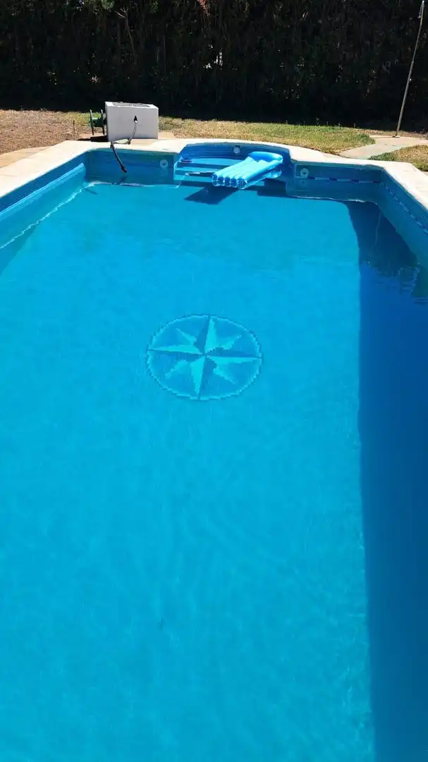 Piscina de Casa o chalet en venta en Valverde del Camino con Calefacción, Piscina y Amueblado
