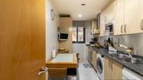 Kitchen of Flat for sale in Badalona  with Air Conditioner, Heating and Storage room