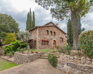 Jardí de Casa o xalet en venda en Sant Feliu de Codines amb Calefacció, Jardí privat i Piscina