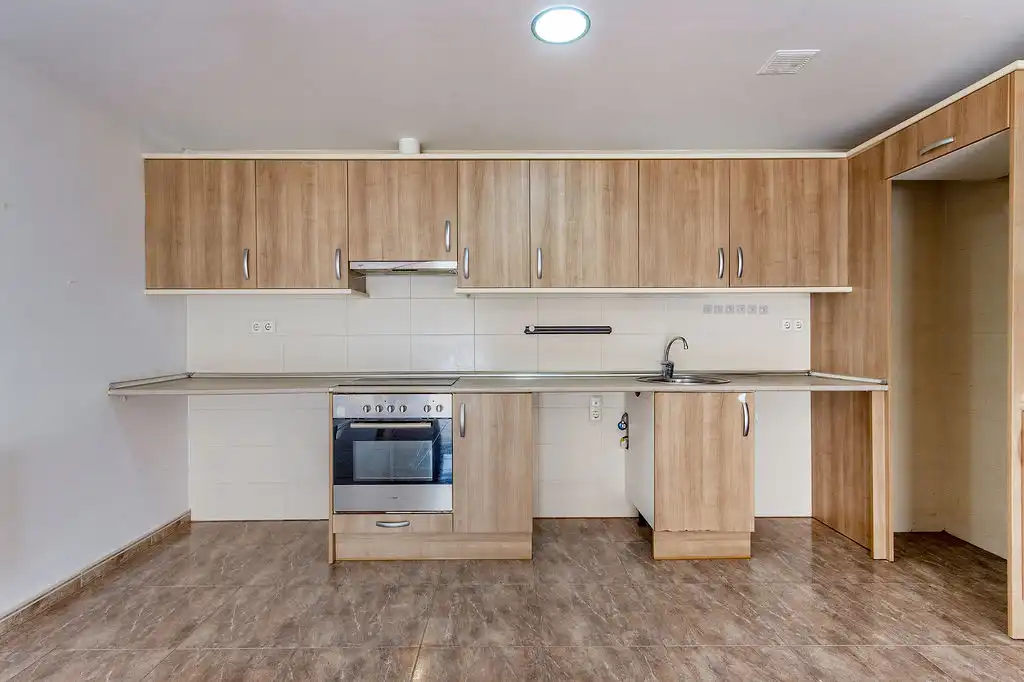 Küche von Wohnung zum Verkauf in Almudévar mit Heizung und Abstellraum