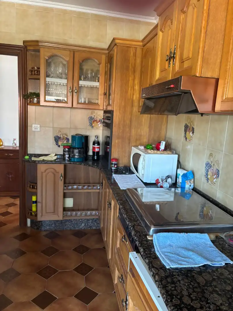 Kitchen of Houses for sale in Ponteceso  with Furnished, Oven and Microwave