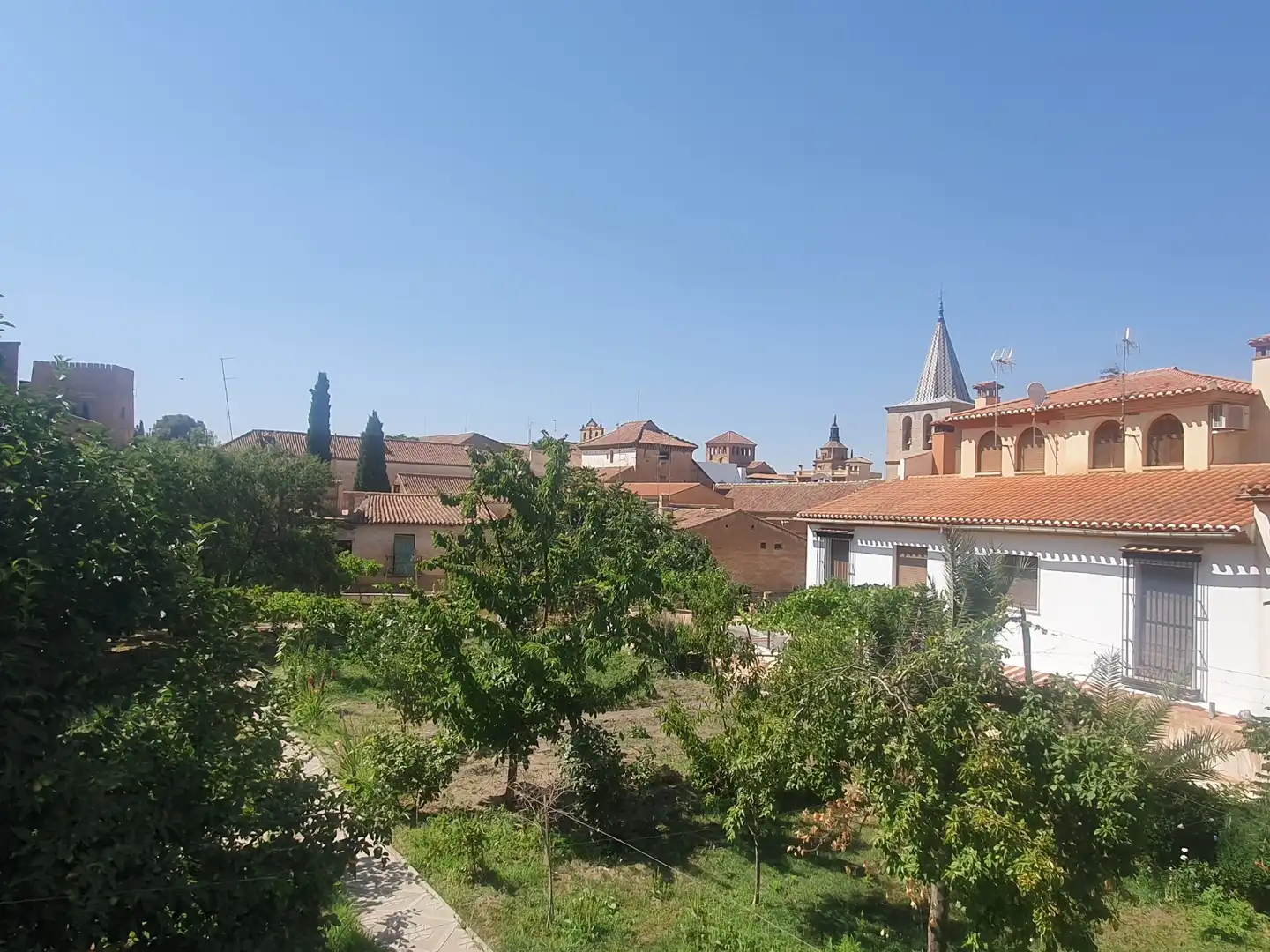 Jardí de Casa o xalet en venda en Guadix amb Jardí privat i Terrassa