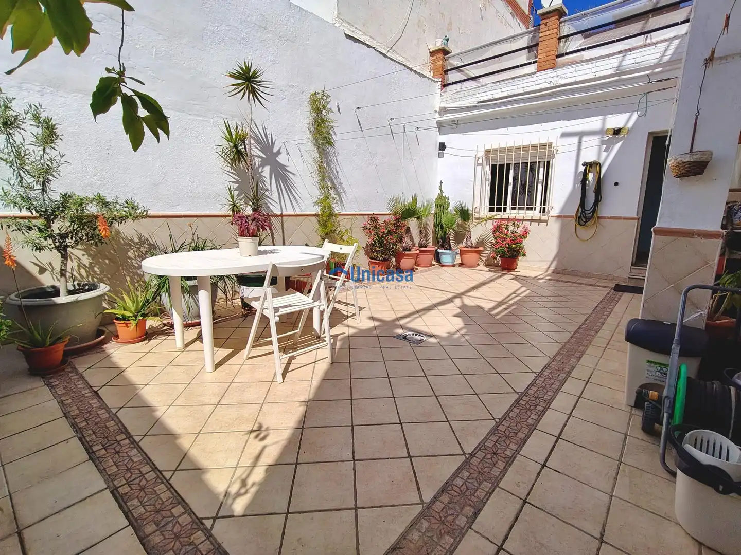 Terraza de Piso en venta en Málaga con Aire acondicionado