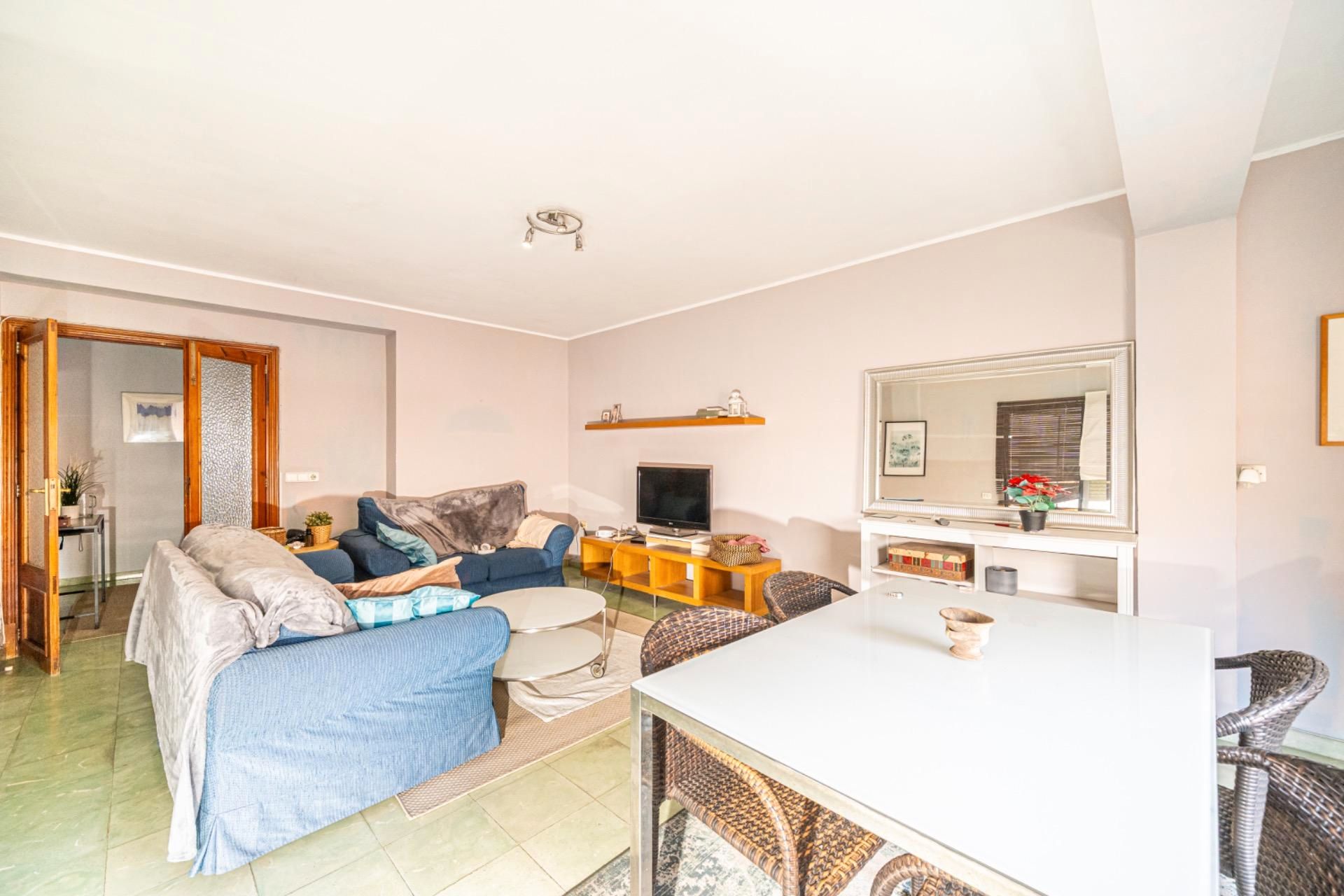 Living room of Flat for sale in  Palma de Mallorca  with Balcony