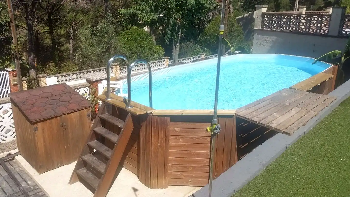 Piscina de Casa o chalet en venta en Dosrius con Calefacción, Jardín privado y Terraza