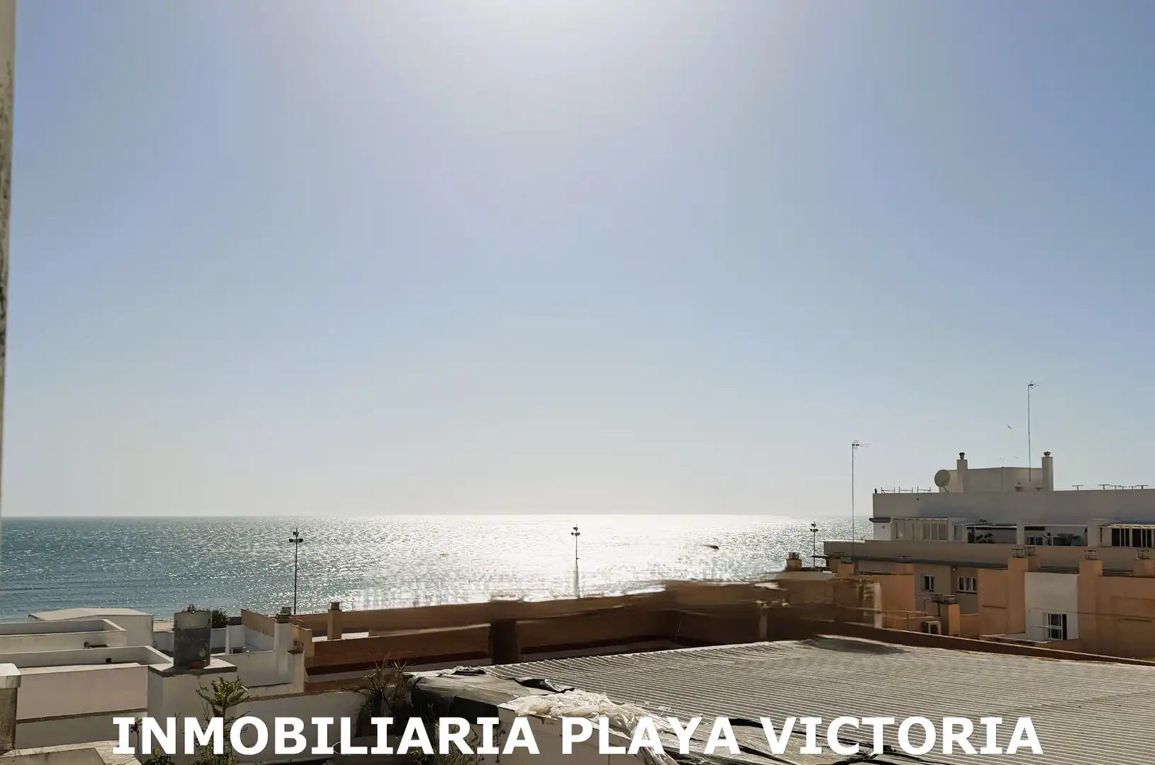 Vista exterior de Pis en venda en Cádiz