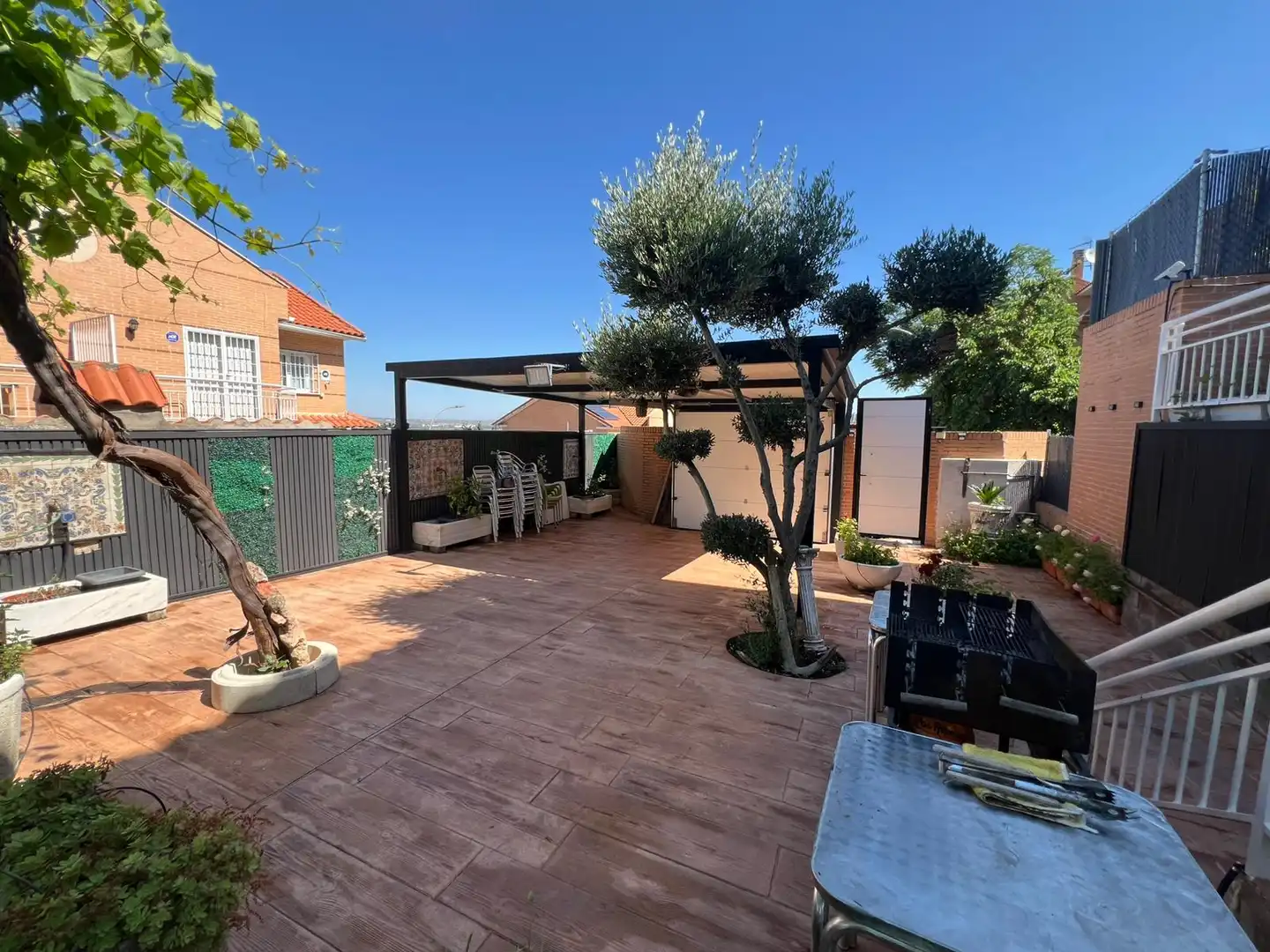 Terrassa de Casa o xalet en venda en Aranjuez amb Aire condicionat, Calefacció i Jardí privat