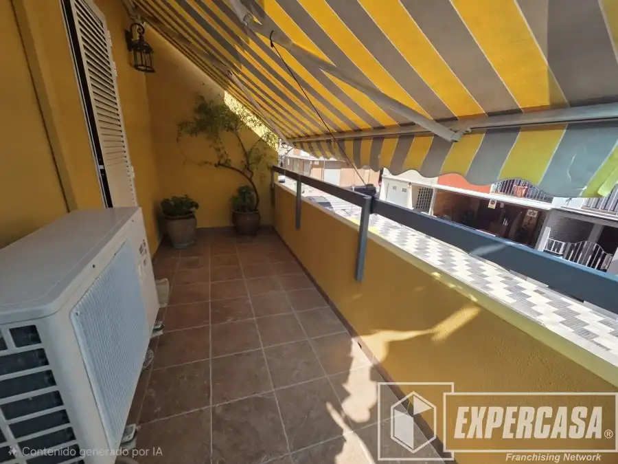 Terraza de Casa adosada en venta en Algemesí con Aire acondicionado y Terraza