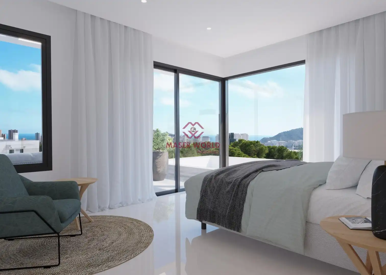Villa mit Pool zum Verkauf in Golf Bahía, imagen 10