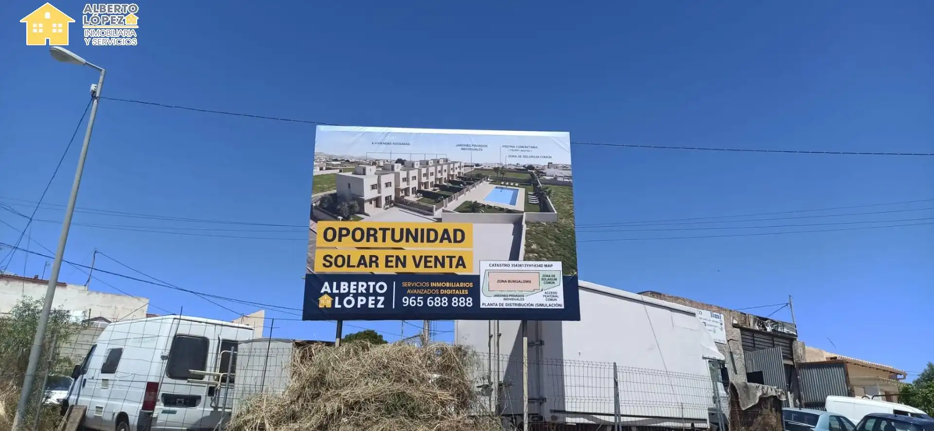 Terrenys i solars en venda a Partidas de Alicante