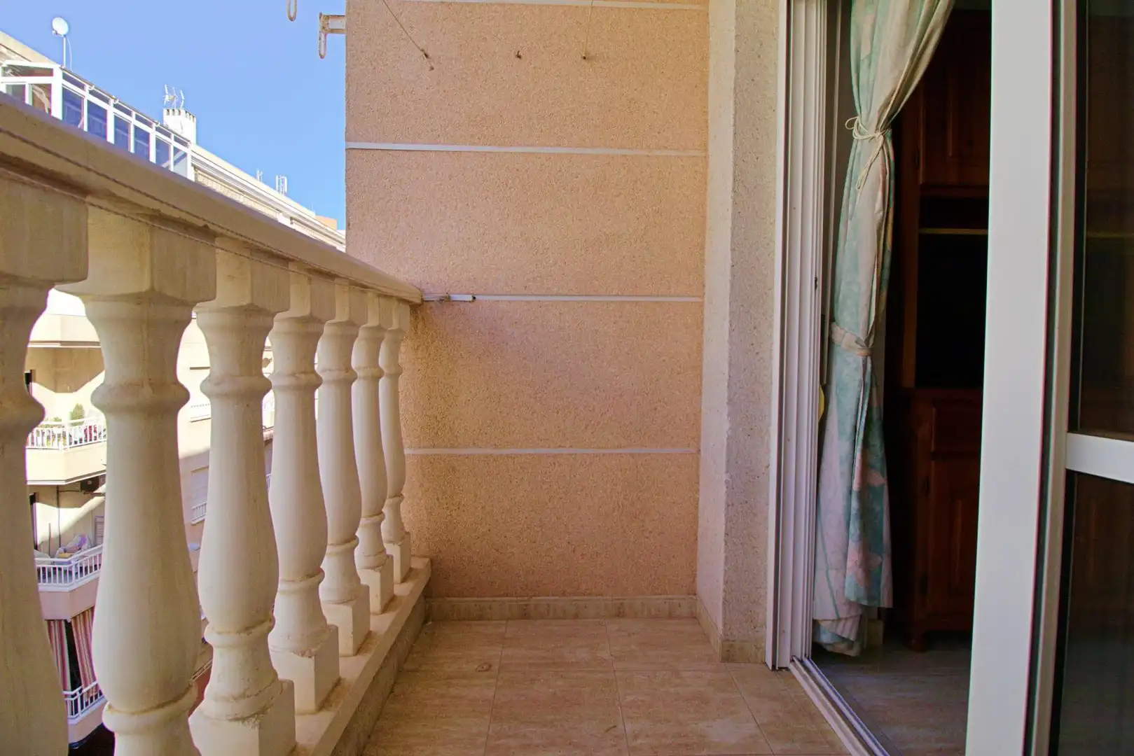 Balcony of Flat for sale in Torrevieja  with Terrace, Furnished and Balcony