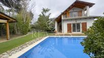 Exterior view of House or chalet for sale in Vallirana  with Heating, Private garden and Terrace