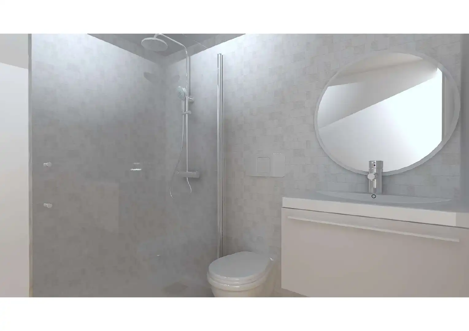 Baño de Apartamento en venta en Tarragona con Aire acondicionado