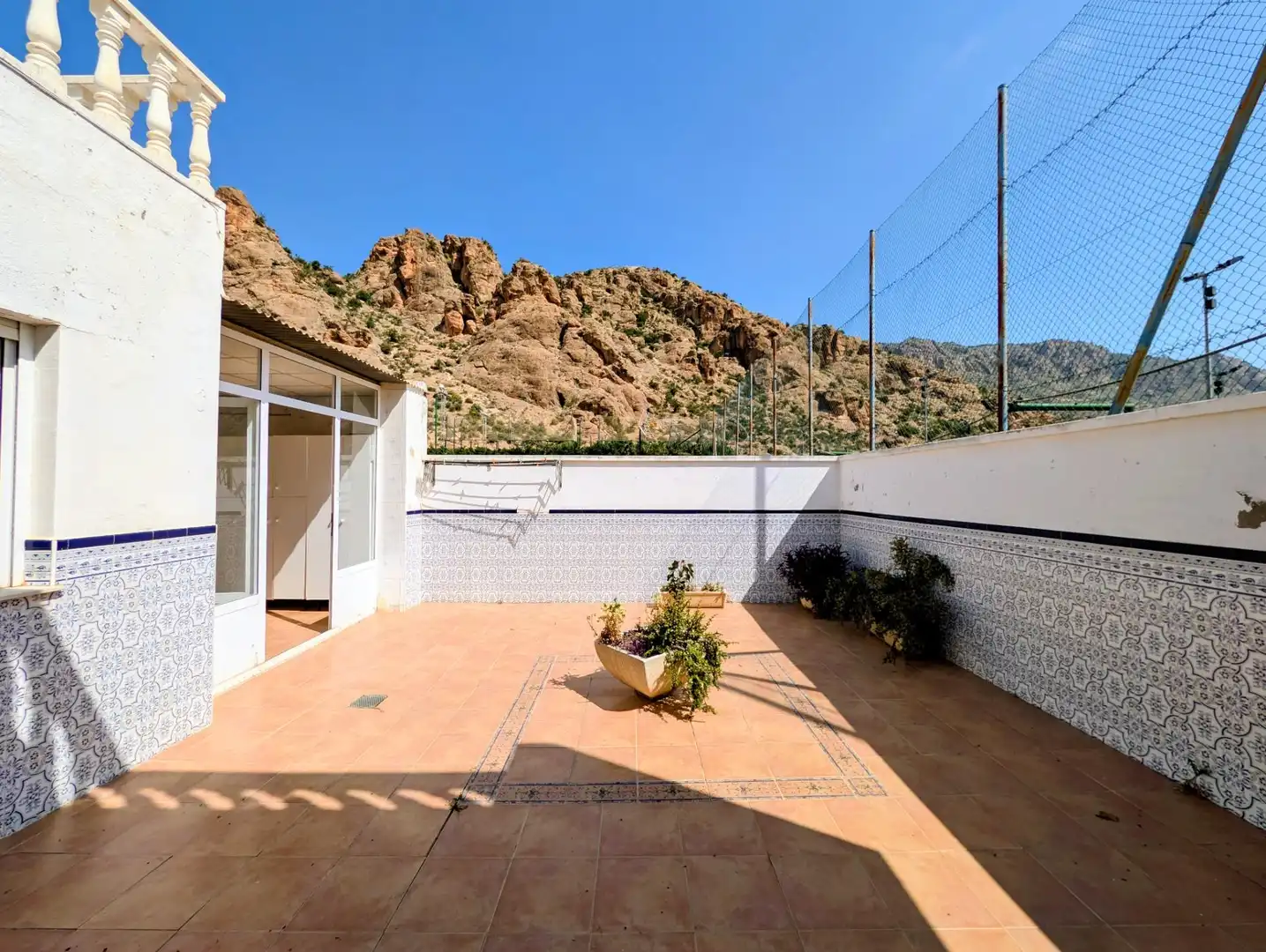 Terrassa de Casa o xalet en venda en Alhama de Murcia