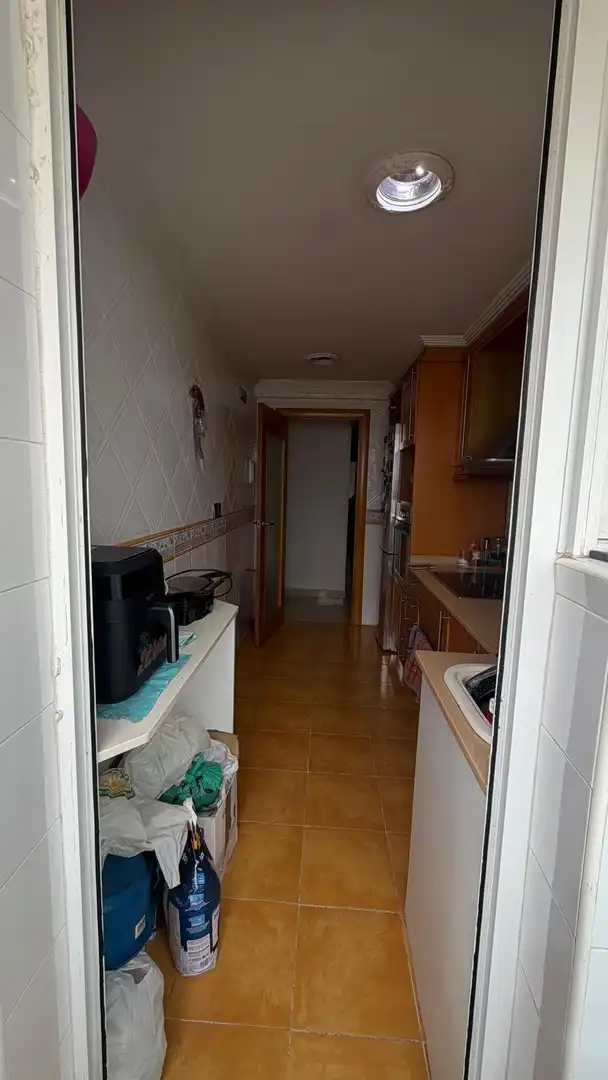Kitchen of Flat for sale in Quart de Poblet  with Balcony