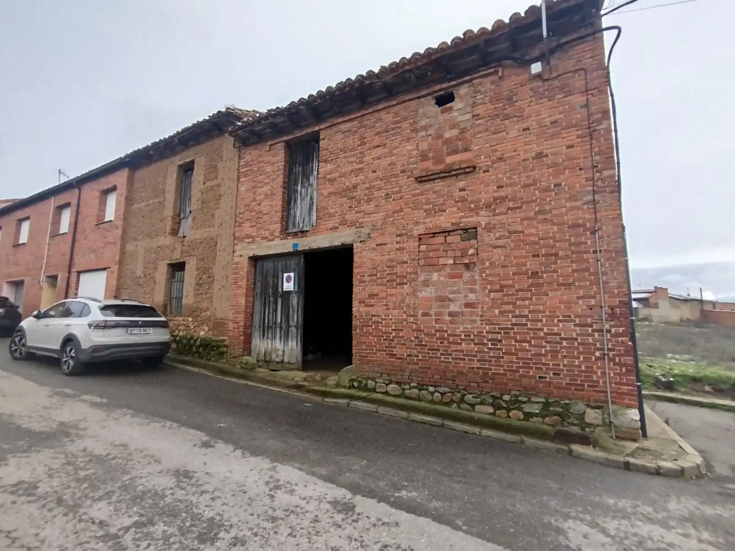 Vista exterior de Local en venda en Garrafe de Torío