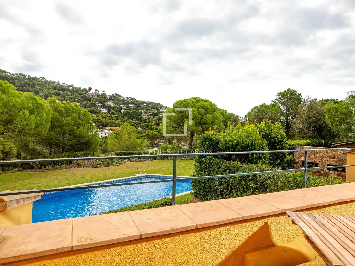 Jardí de Casa o xalet en venda en Palafrugell amb Aire condicionat, Calefacció i Jardí privat