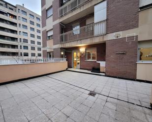 Exterior view of Flat for sale in Salamanca Capital  with Heating, Terrace and Storage room