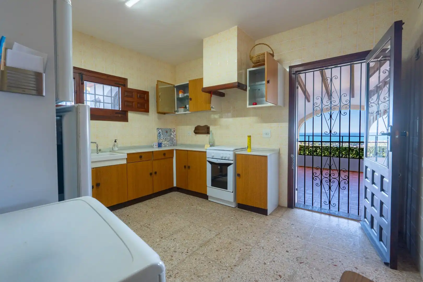 Kitchen of Houses for sale in Jávea / Xàbia  with Private garden, Terrace and Swimming Pool