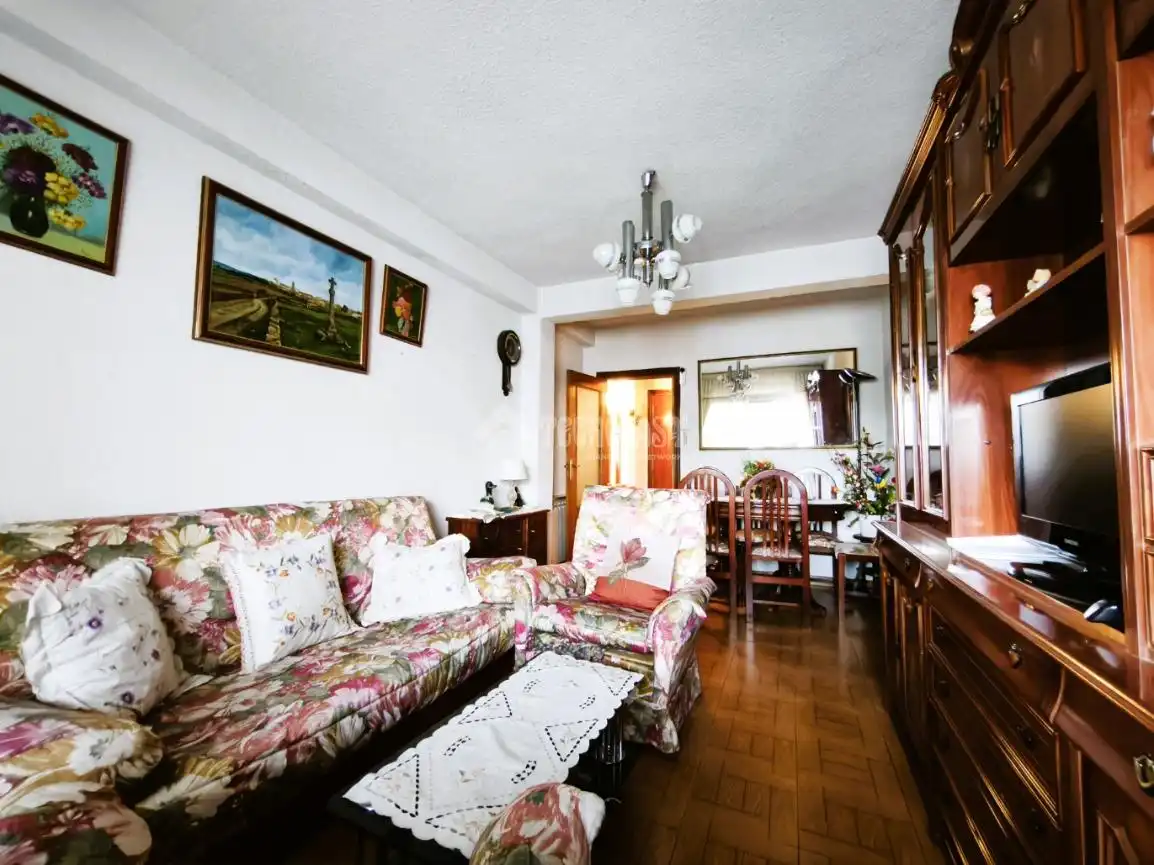 Living room of Flat for sale in Móstoles  with Heating and Terrace