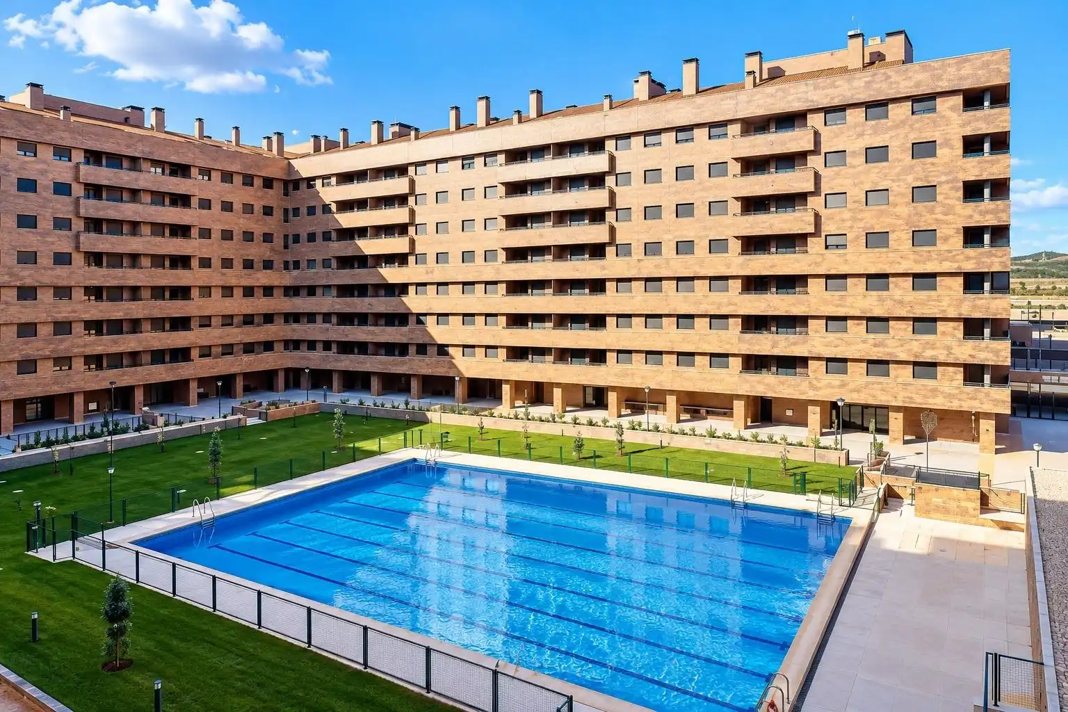 Pis amb piscina en venda a El Quiñón, imagen 14