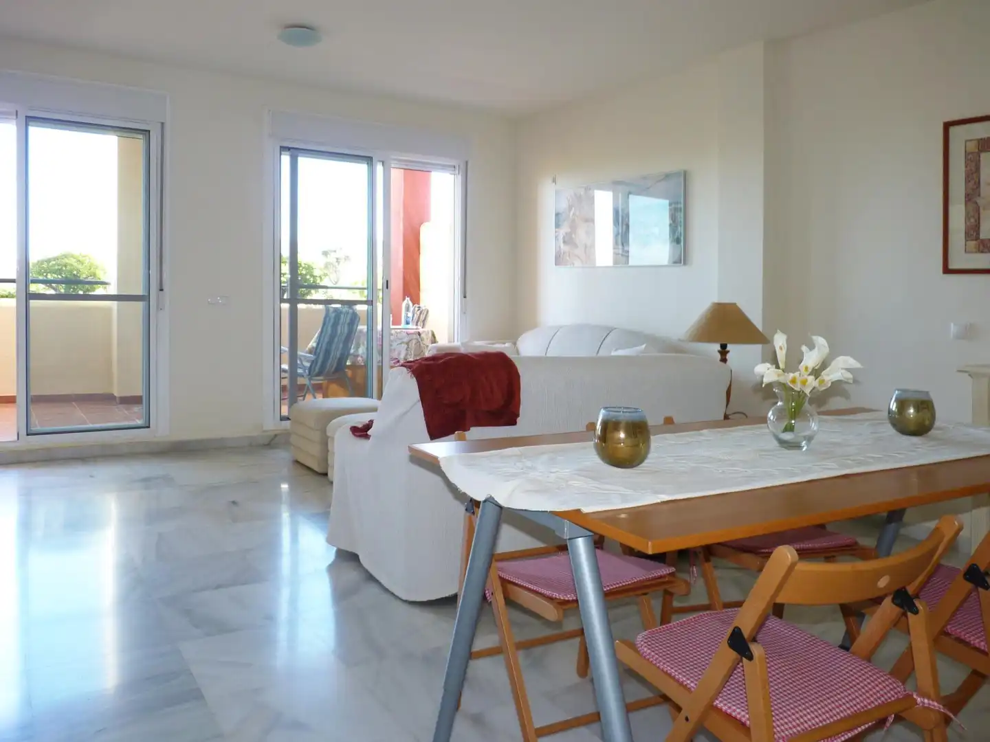Wohnzimmer von Maisonette zum Verkauf in Vélez-Málaga mit Klimaanlage, Heizung und Privatgarten