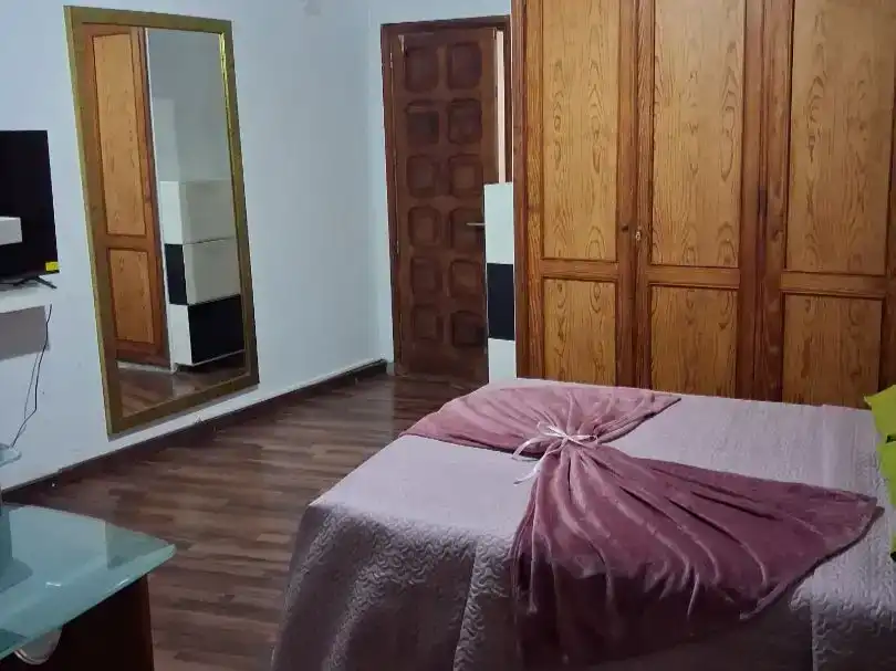 Schlafzimmer von Erdgeschoss zur Miete in Santa Brígida mit Möbliert
