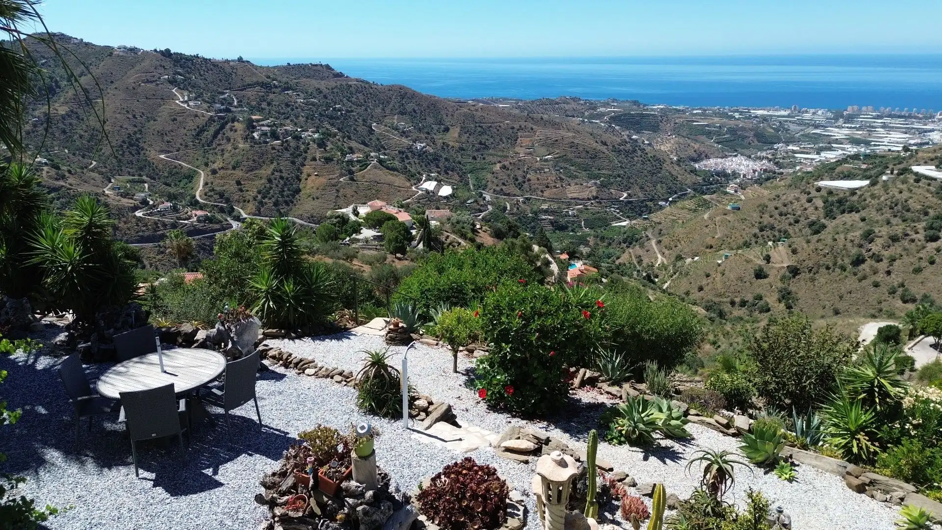 Jardí de Finca rústica en venda en Arenas amb Aire condicionat, Jardí privat i Terrassa