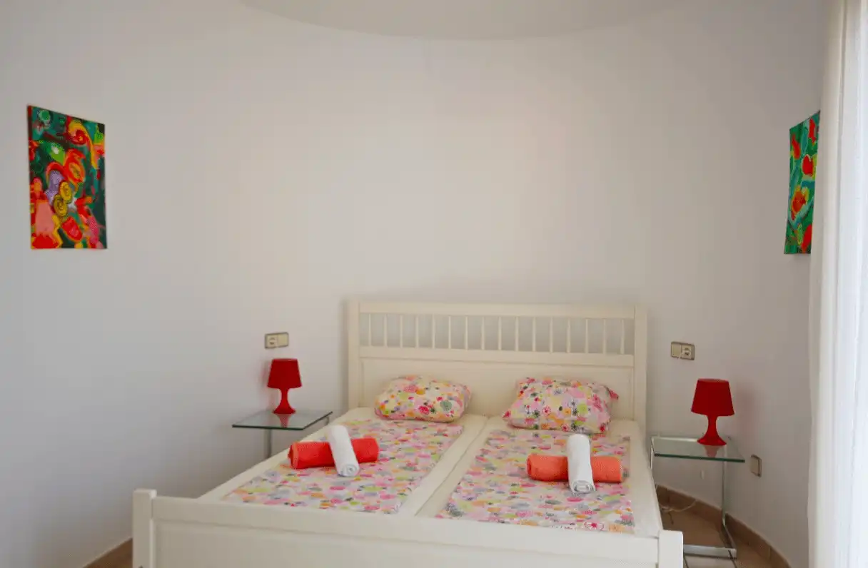 Bedroom of Houses for sale in Jávea / Xàbia  with Air Conditioner, Heating and Private garden