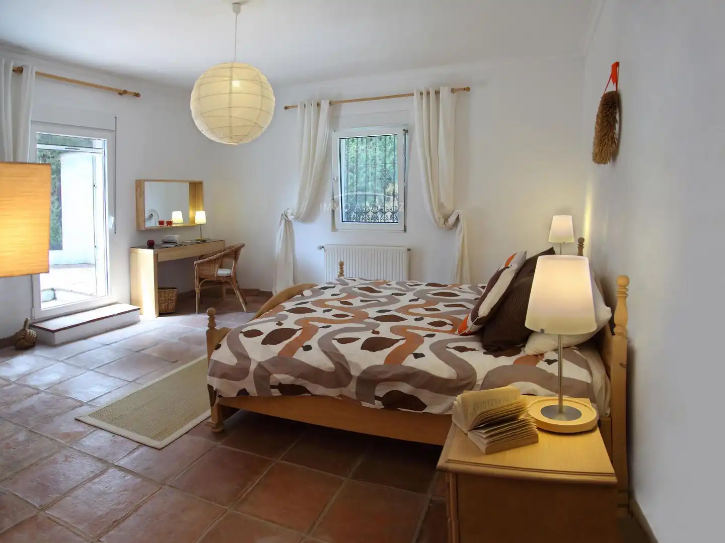 Dormitori de Casa o xalet en venda en Vejer de la Frontera amb Aire condicionat i Piscina
