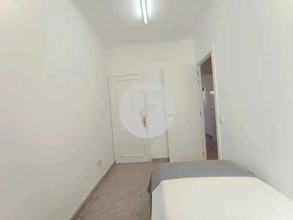 Schlafzimmer von Wohnung zur Miete in  Palma de Mallorca mit Klimaanlage und Heizung