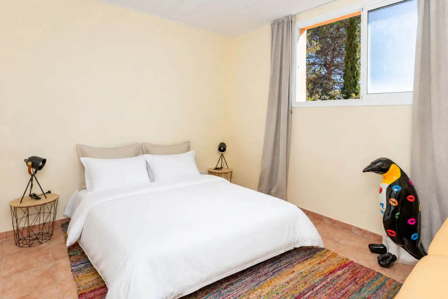 Habitación de Casa o chalet en venta en Olivella con Aire acondicionado, Calefacción y Jardín privado