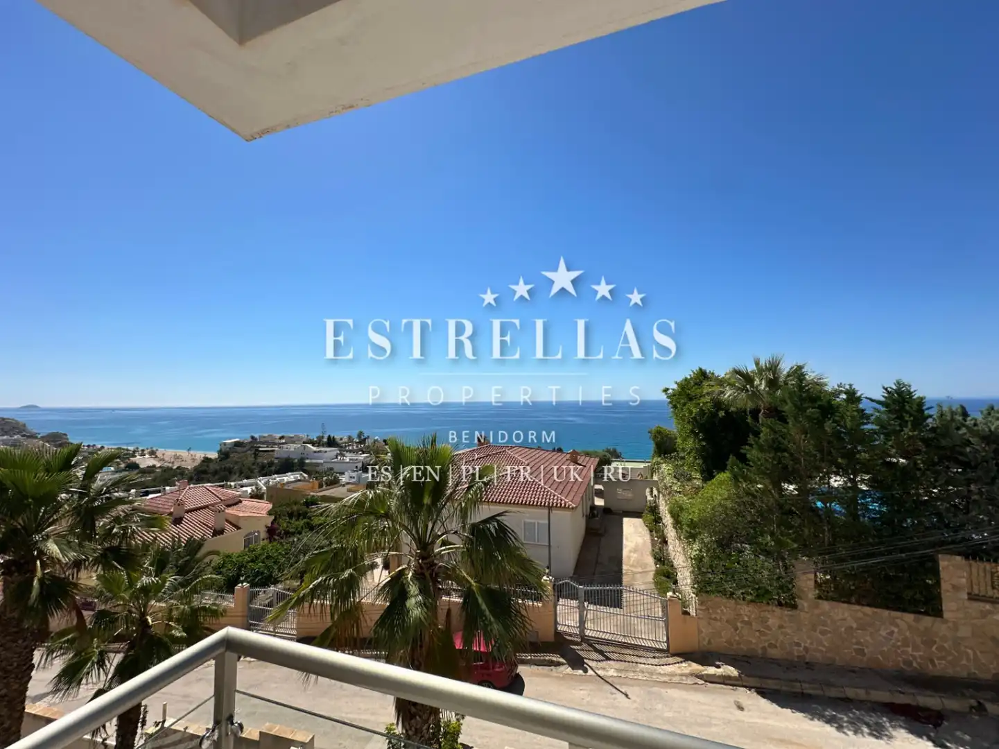 Vista exterior de Casa o chalet en venta en Villajoyosa / La Vila Joiosa con Aire acondicionado, Jardín privado y Terraza