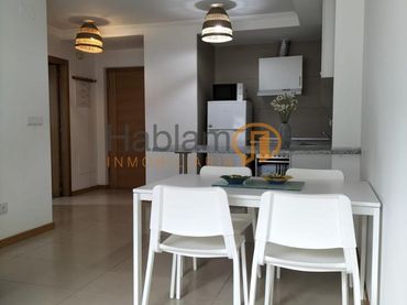 Appartement compact avec piscine à vendre à Sanxenxo pueblo