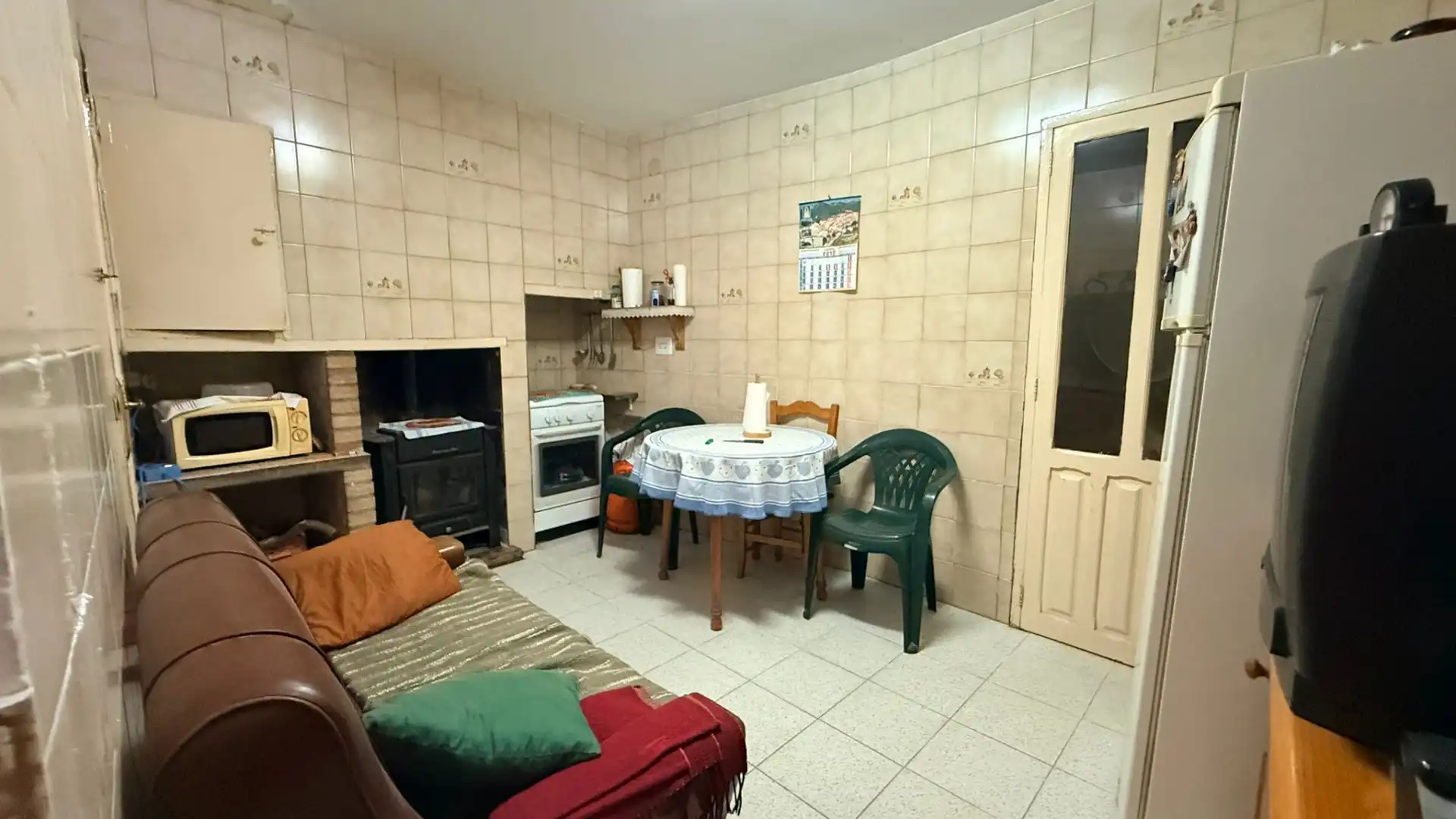 Küche von Country house zum Verkauf in Fanzara mit Terrasse, Abstellraum und Möbliert