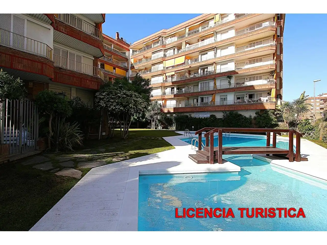 Piscina de Piso en venta en Lloret de Mar con Aire acondicionado, Calefacción y Terraza