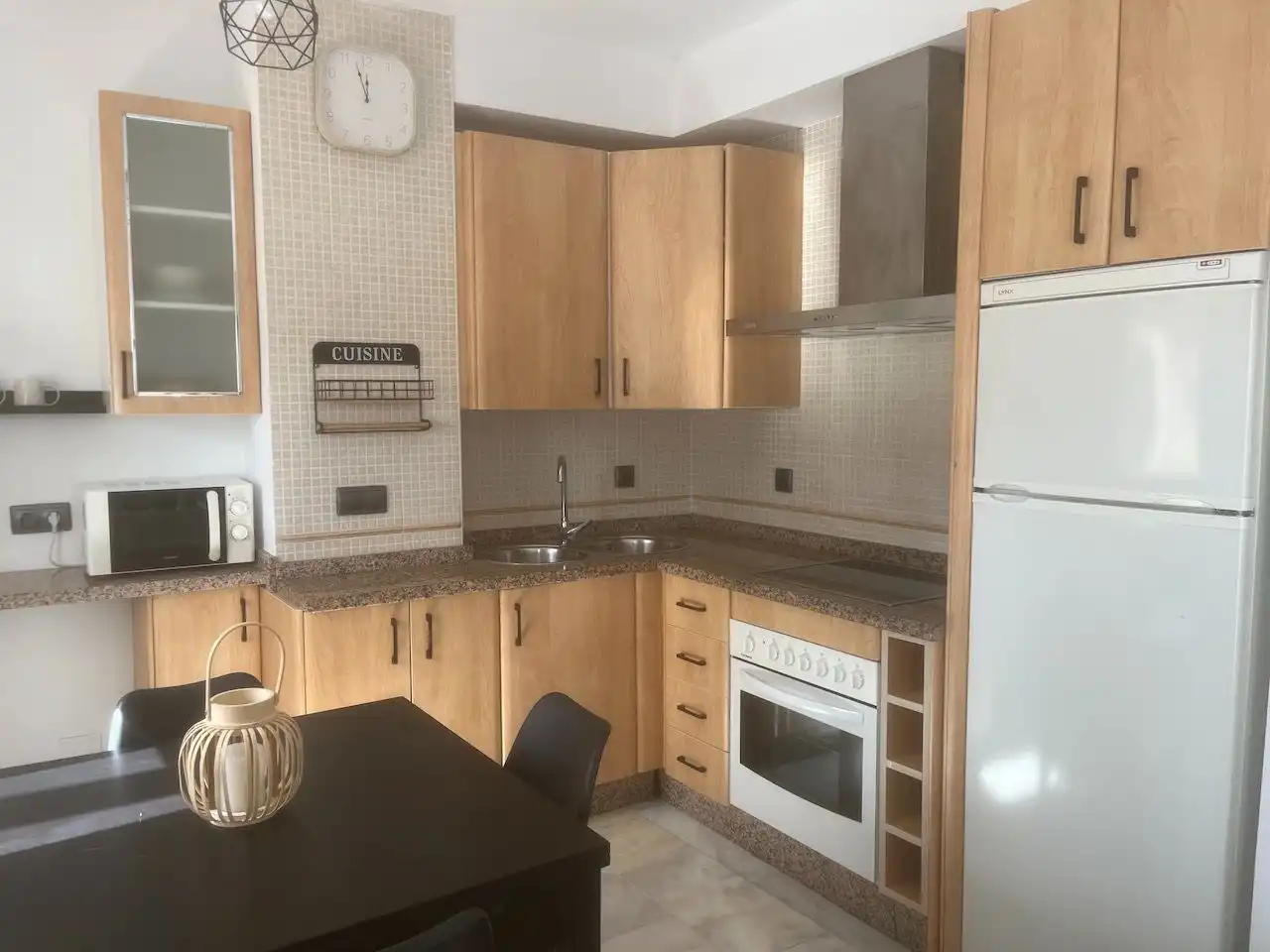 Cocina de Ático de alquiler en Vélez-Málaga con Aire acondicionado y Calefacción