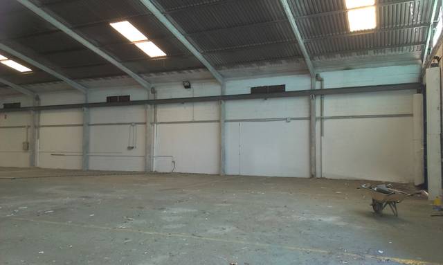 Nave industrial en Alquiler en Avenida del Mueble en Los Franceses – La Vega