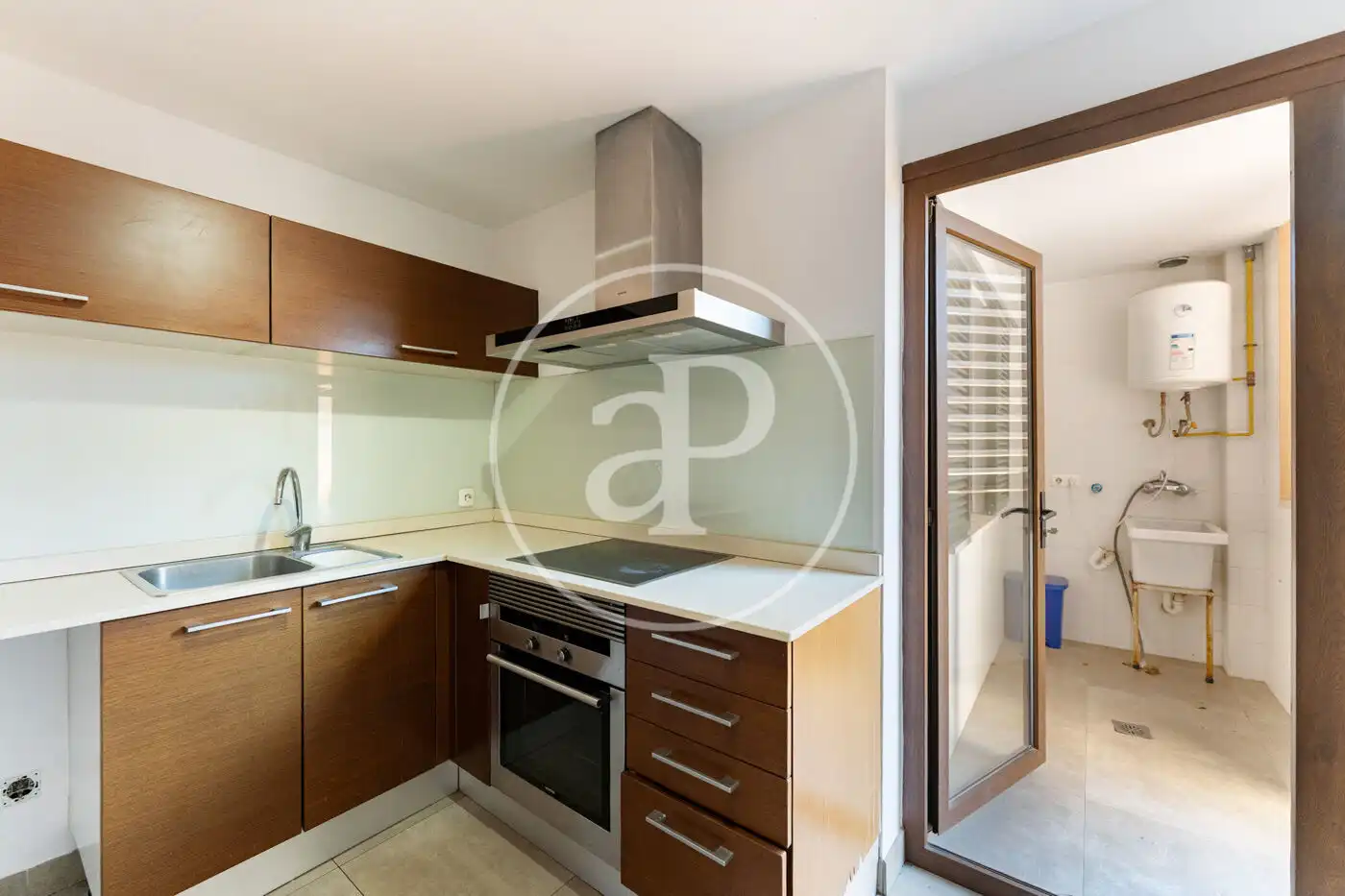 Kitchen of Flat for rent in  Palma de Mallorca  with Air Conditioner, Heating and Terrace
